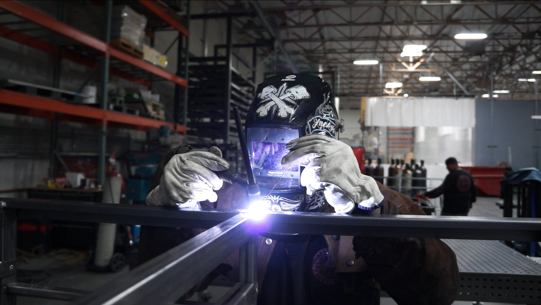 Statement Fabrication — experiential stage and scenic build